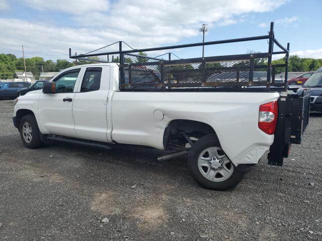 5TFCY5F1XKX024349 - 2019 TOYOTA TUNDRA DOUBLE CAB SR/SR5 WHITE photo 2