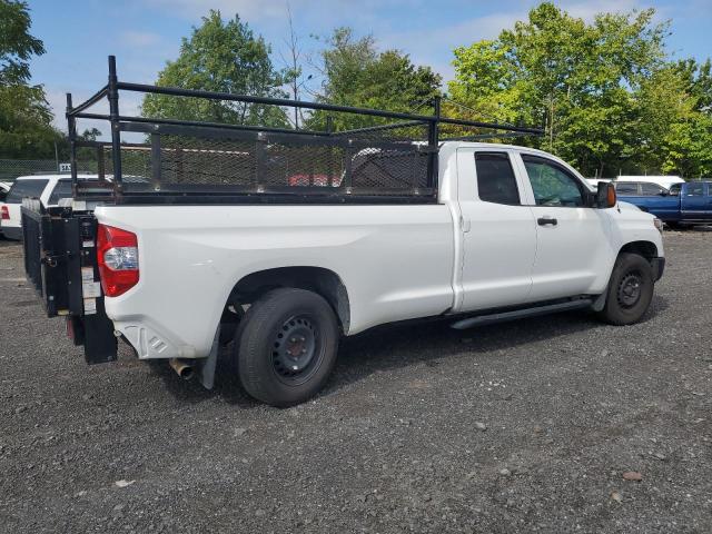 5TFCY5F1XKX024349 - 2019 TOYOTA TUNDRA DOUBLE CAB SR/SR5 WHITE photo 3
