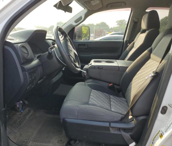 5TFCY5F1XKX024349 - 2019 TOYOTA TUNDRA DOUBLE CAB SR/SR5 WHITE photo 7