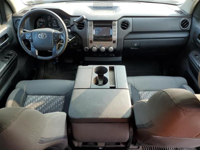 5TFCY5F1XKX024349 - 2019 TOYOTA TUNDRA DOUBLE CAB SR/SR5 WHITE photo 8