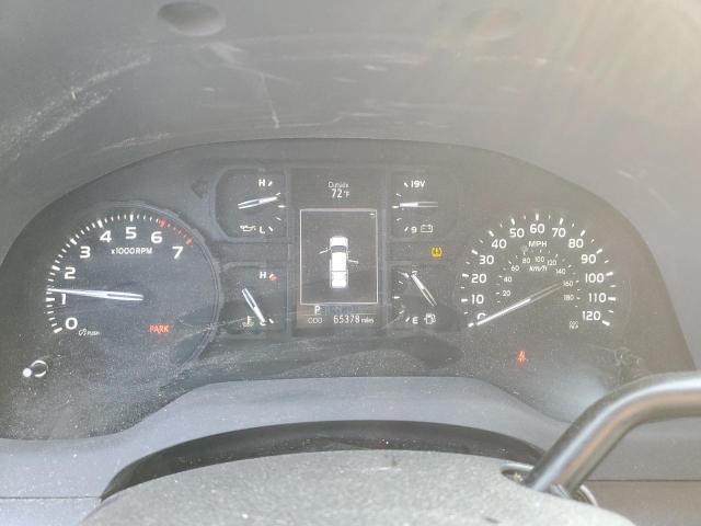 5TFCY5F1XKX024349 - 2019 TOYOTA TUNDRA DOUBLE CAB SR/SR5 WHITE photo 9