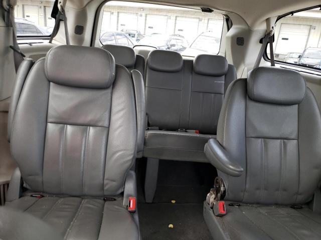 2A4RR5D15AR337956 - 2010 CHRYSLER TOWN & COU TOURING თეთრი ფოტო 10