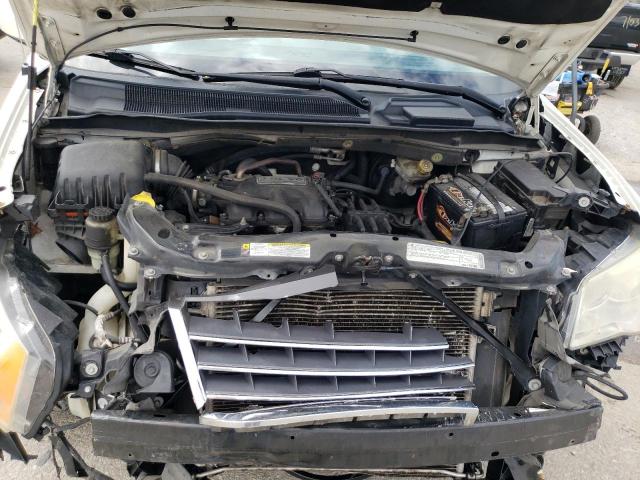 2A4RR5D15AR337956 - 2010 CHRYSLER TOWN & COU TOURING თეთრი ფოტო 12