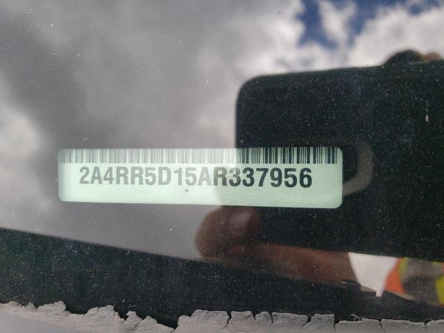 2A4RR5D15AR337956 - 2010 CHRYSLER TOWN & COU TOURING თეთრი ფოტო 13