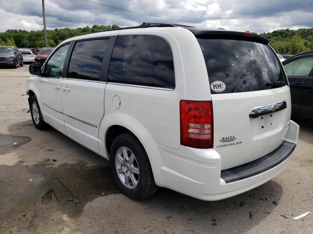 2A4RR5D15AR337956 - 2010 CHRYSLER TOWN & COU TOURING თეთრი ფოტო 2