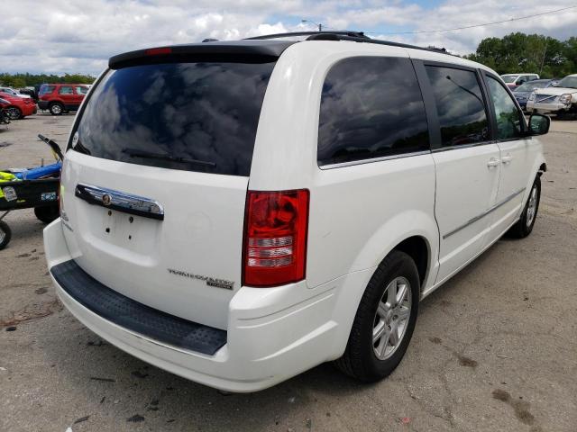2A4RR5D15AR337956 - 2010 CHRYSLER TOWN & COU TOURING თეთრი ფოტო 3
