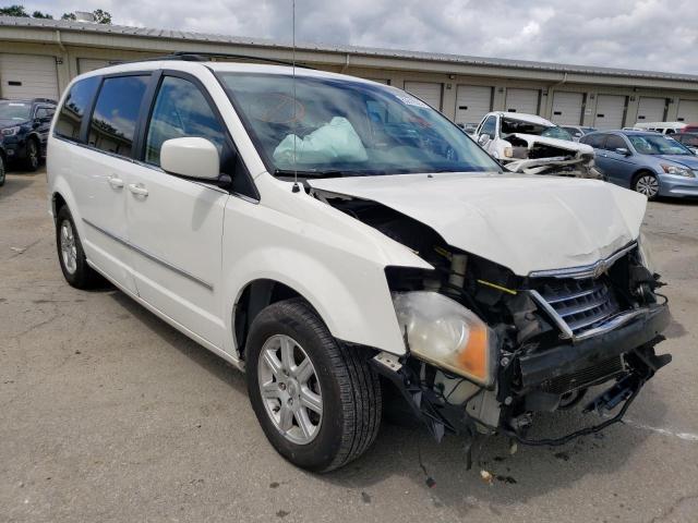 2A4RR5D15AR337956 - 2010 CHRYSLER TOWN & COU TOURING თეთრი ფოტო 4