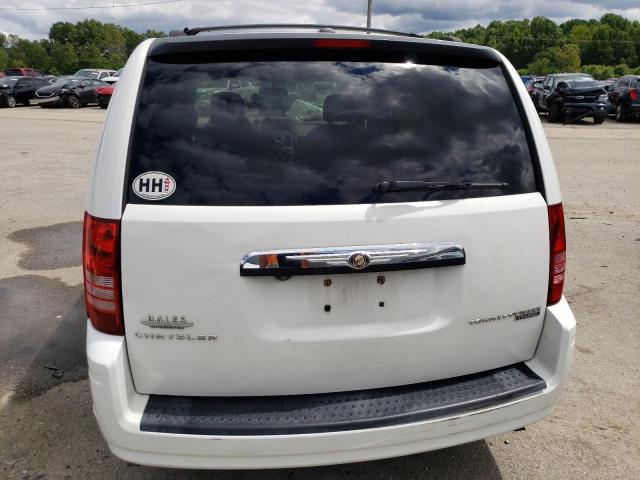 2A4RR5D15AR337956 - 2010 CHRYSLER TOWN & COU TOURING თეთრი ფოტო 6