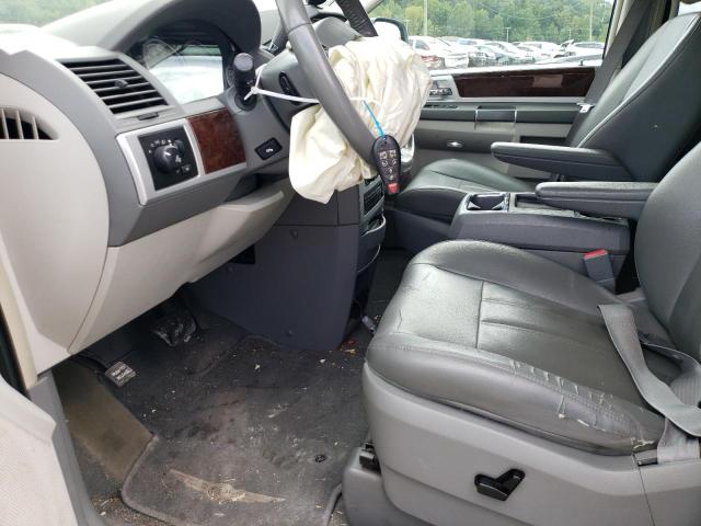 2A4RR5D15AR337956 - 2010 CHRYSLER TOWN & COU TOURING თეთრი ფოტო 7