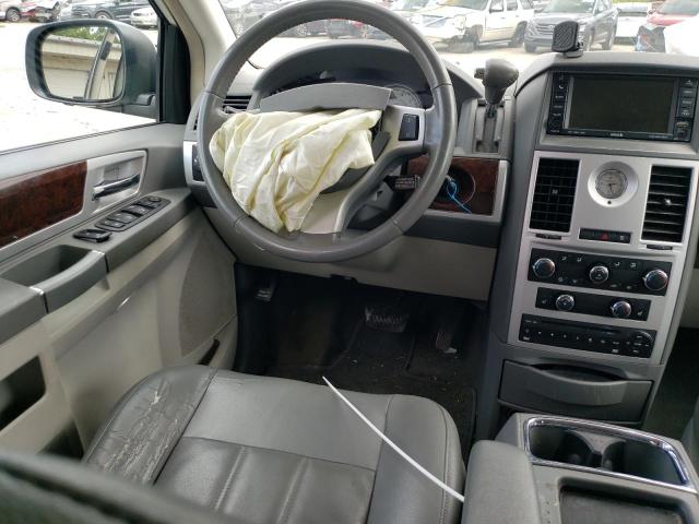 2A4RR5D15AR337956 - 2010 CHRYSLER TOWN & COU TOURING თეთრი ფოტო 8