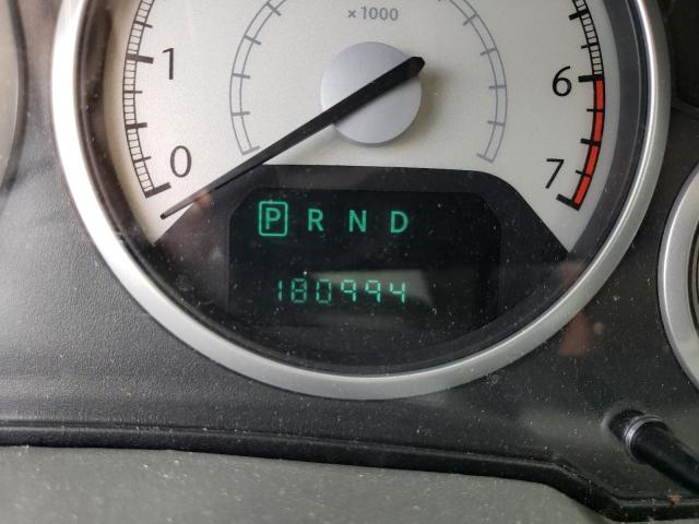 2A4RR5D15AR337956 - 2010 CHRYSLER TOWN & COU TOURING თეთრი ფოტო 9