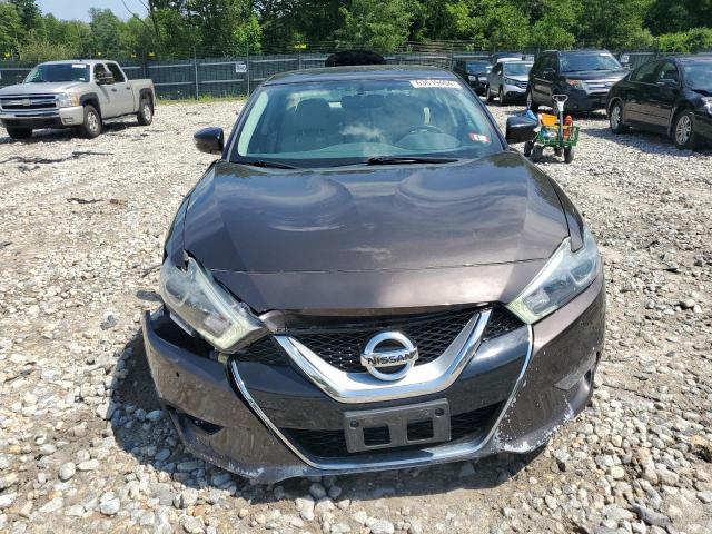 1N4AA6AP4GC415109 - 2016 NISSAN MAXIMA 3.5S BROWN photo 5