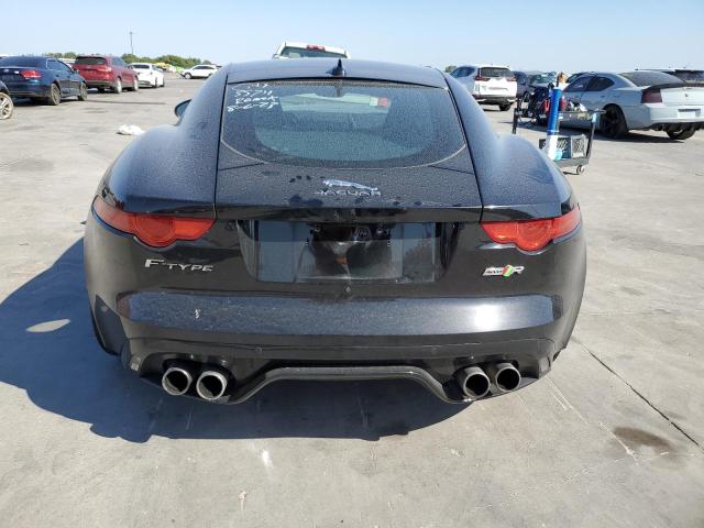 SAJWJ6DL5HMK35711 - 2017 JAGUAR F-TYPE R BLACK photo 6