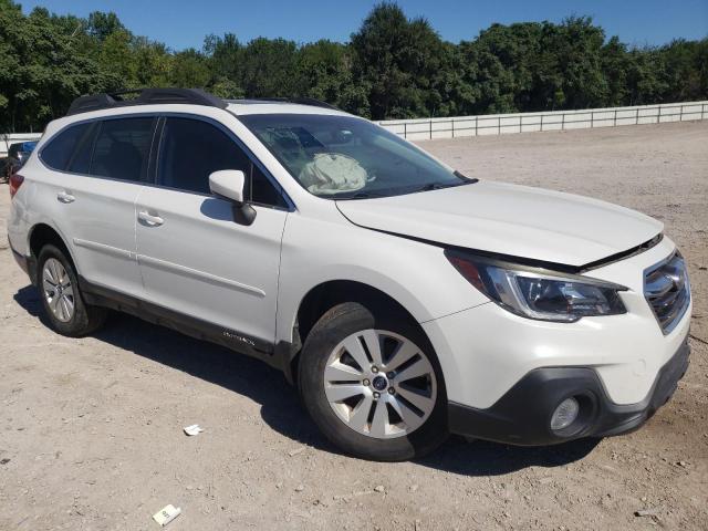 4S4BSADC5J3331083 - 2018 SUBARU OUTBACK 2.5I PREMIUM WHITE photo 4