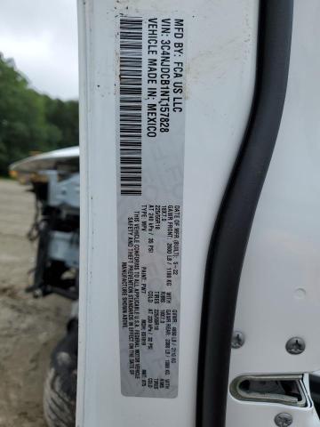 3C4NJDCB1NT157828 - 2022 JEEP COMPASS LIMITED WHITE photo 13