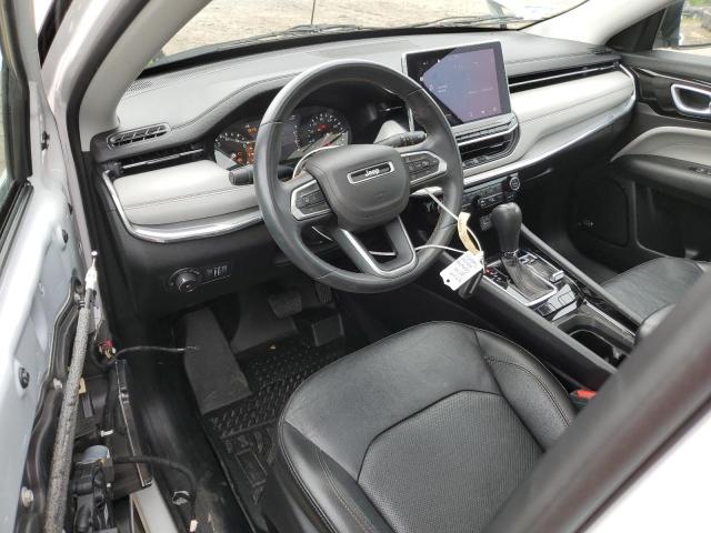 3C4NJDCB1NT157828 - 2022 JEEP COMPASS LIMITED WHITE photo 8