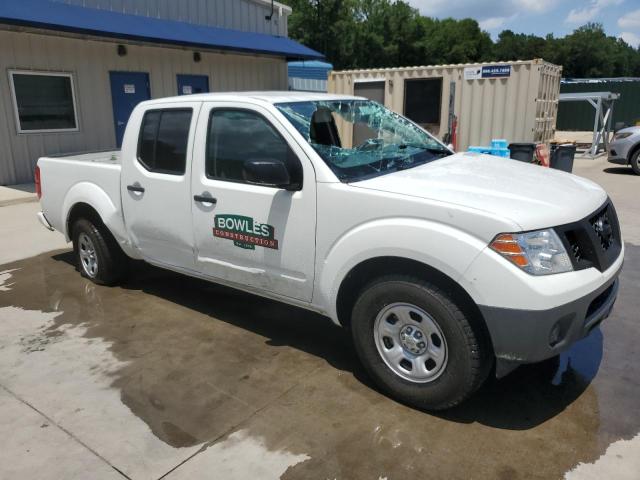 1N6ED0EA6MN720792 - 2021 NISSAN FRONTIER S WHITE photo 4