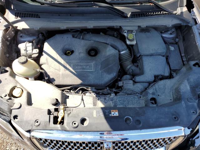 5LMCJ3D98KUL04752 - 2019 LINCOLN MKC RESERVE BEIGE photo 12