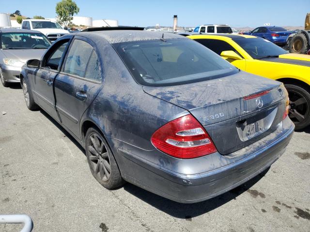 WDBUF56JX6A892594 - 2006 MERCEDES-BENZ E 350 GRAY photo 2