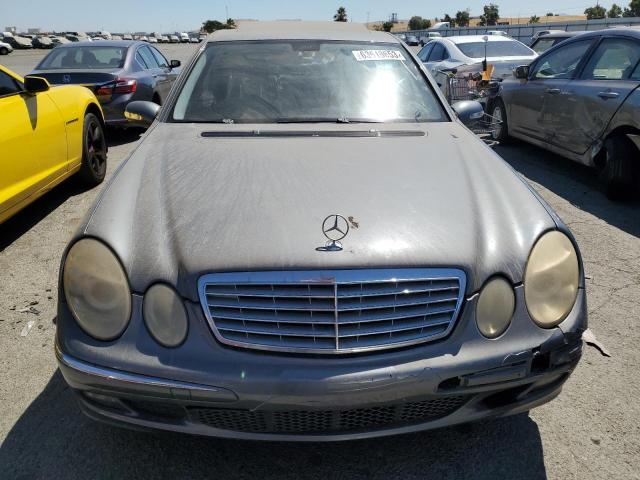 WDBUF56JX6A892594 - 2006 MERCEDES-BENZ E 350 GRAY photo 5