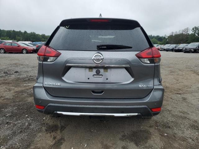 KNMAT2MV2KP532518 - 2019 NISSAN ROGUE S GRAY photo 6