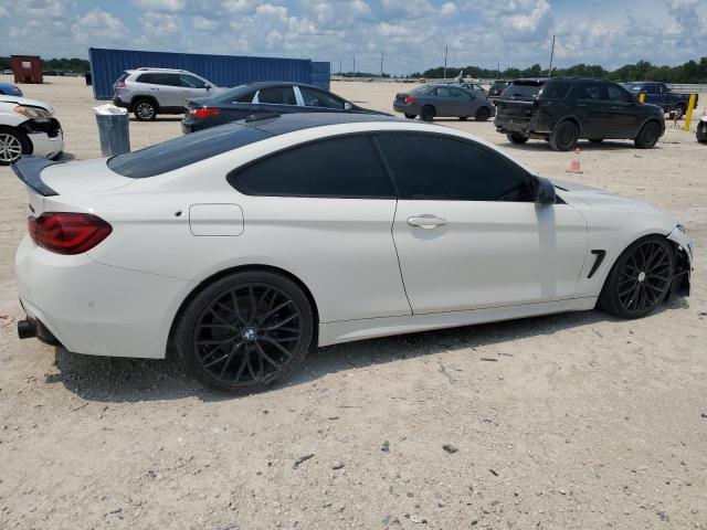 WBA4W7C02LFH66740 - 2020 BMW 440I WHITE photo 3