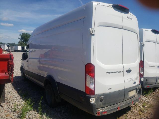 1FTBF4U85LKA17058 - 2020 FORD TRANSIT T-350 HD WHITE photo 2