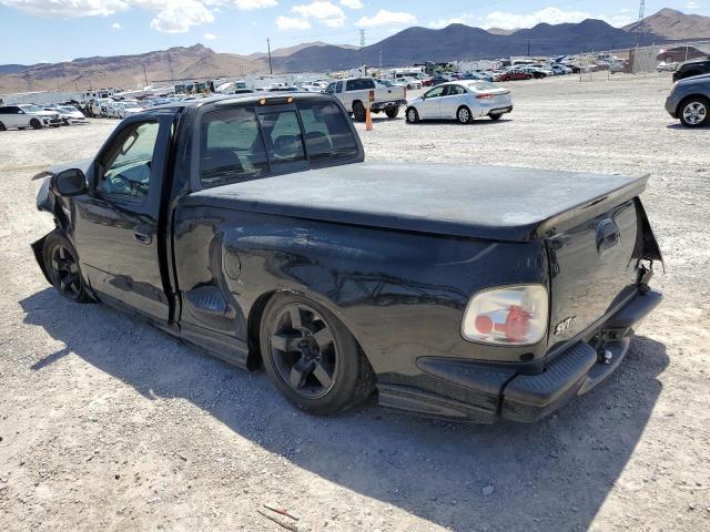 2FTRF073X4CA75485 - 2004 FORD F150 SVT LIGHTNING BLACK photo 2