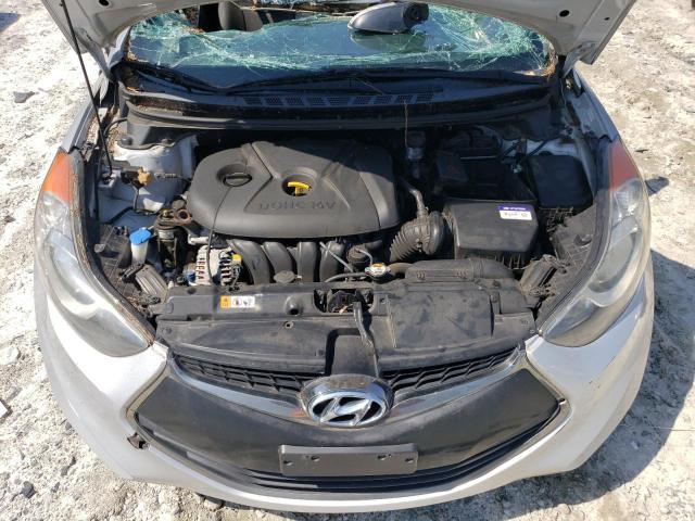 KMHDH6AE5DU007687 - 2013 HYUNDAI ELANTRA CO GS SILVER photo 11