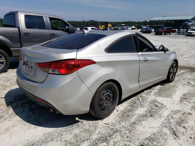 KMHDH6AE5DU007687 - 2013 HYUNDAI ELANTRA CO GS SILVER photo 3