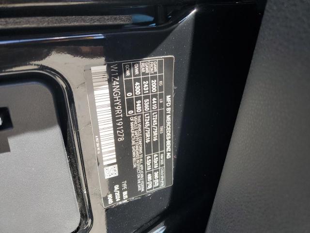 W1Z4NGHY9RT19278 - 2024 MERCEDES-BENZ SPRINTER 2500 黑色 照片 12