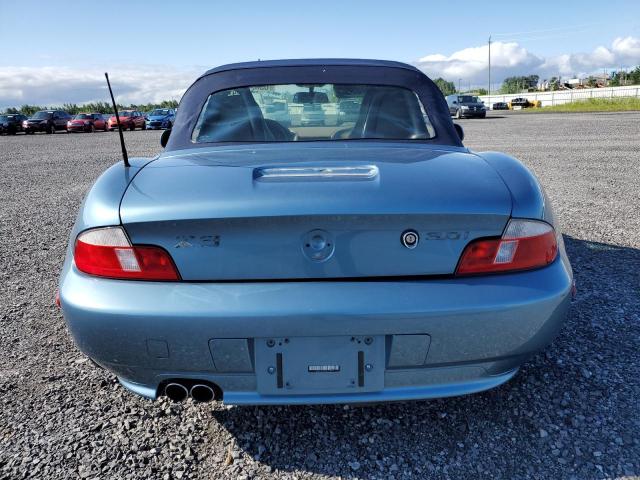 WBACN53401LL47822 - 2001 BMW Z3 3.0 BLUE photo 6