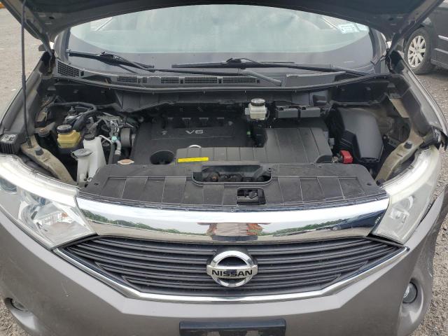 JN8AE2KP3C9046003 - 2012 NISSAN QUEST S Մոխրագույն լուսանկար 12