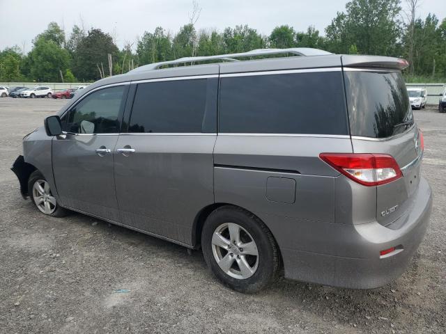 JN8AE2KP3C9046003 - 2012 NISSAN QUEST S Մոխրագույն լուսանկար 2
