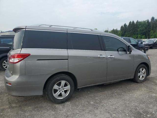 JN8AE2KP3C9046003 - 2012 NISSAN QUEST S Մոխրագույն լուսանկար 3