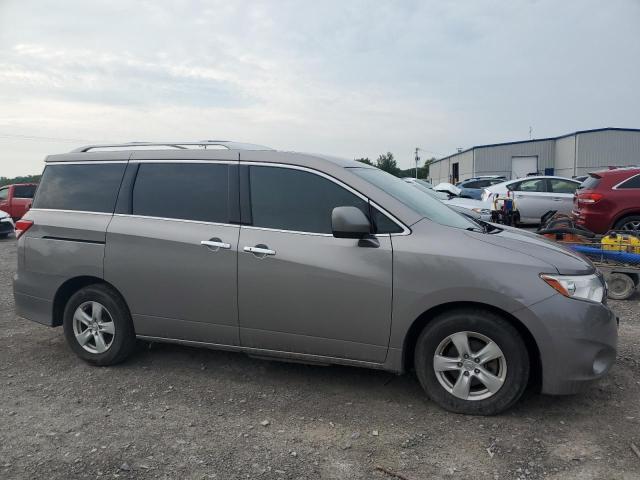 JN8AE2KP3C9046003 - 2012 NISSAN QUEST S Մոխրագույն լուսանկար 4