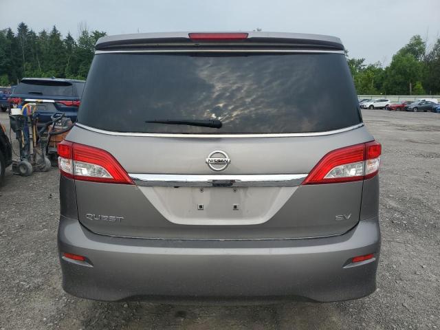 JN8AE2KP3C9046003 - 2012 NISSAN QUEST S Մոխրագույն լուսանկար 6
