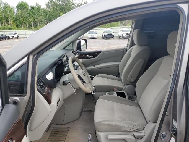 JN8AE2KP3C9046003 - 2012 NISSAN QUEST S Մոխրագույն լուսանկար 7