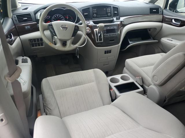 JN8AE2KP3C9046003 - 2012 NISSAN QUEST S Մոխրագույն լուսանկար 8