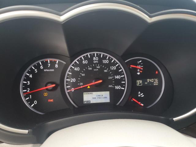 JN8AE2KP3C9046003 - 2012 NISSAN QUEST S Մոխրագույն լուսանկար 9