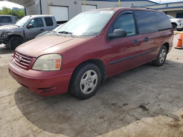 2FMZA51614BA70997 - 2004 FORD FREESTAR SE BURGUNDY photo 1