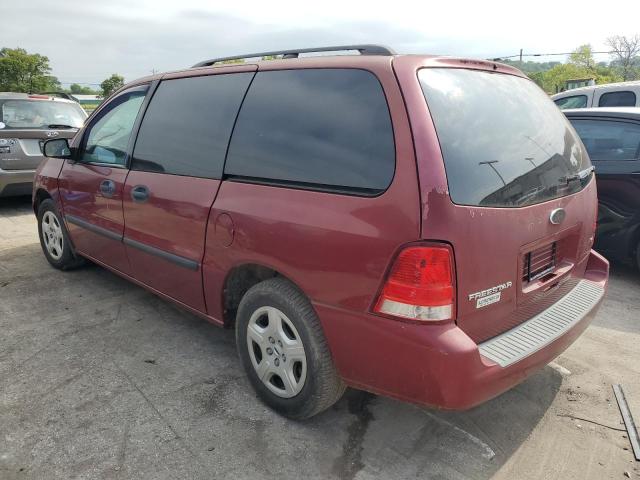 2FMZA51614BA70997 - 2004 FORD FREESTAR SE BURGUNDY photo 2