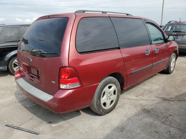 2FMZA51614BA70997 - 2004 FORD FREESTAR SE BURGUNDY photo 3