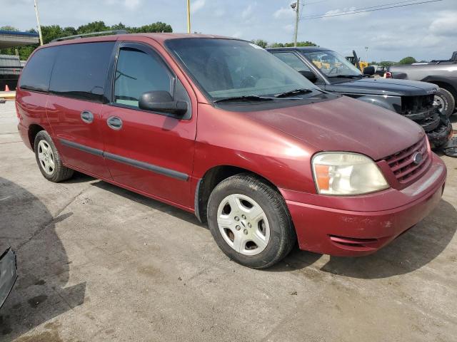 2FMZA51614BA70997 - 2004 FORD FREESTAR SE BURGUNDY photo 4