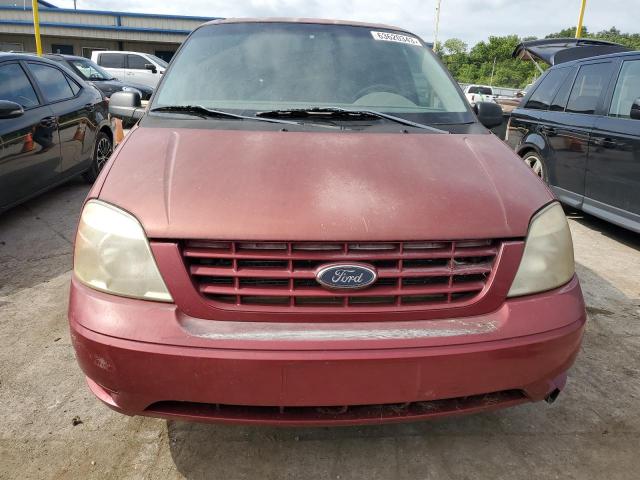 2FMZA51614BA70997 - 2004 FORD FREESTAR SE BURGUNDY photo 5