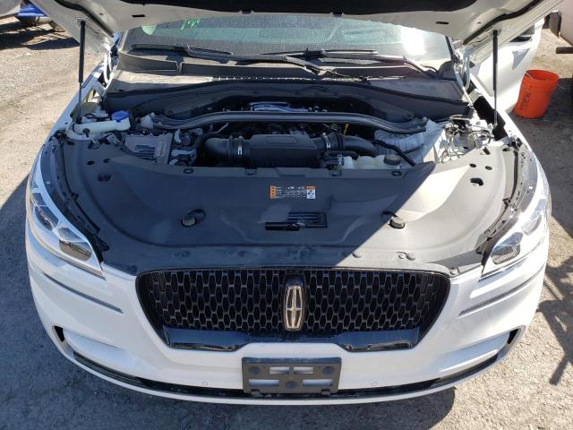 5LM5J7XC4NGL15192 - 2022 LINCOLN AVIATOR RESERVE WHITE photo 11