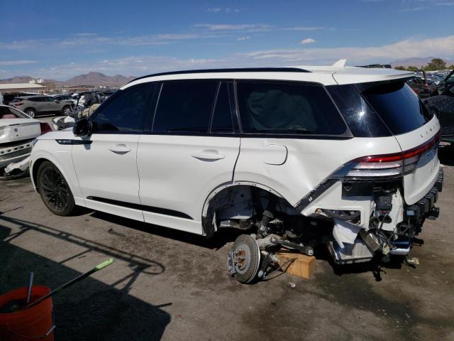 5LM5J7XC4NGL15192 - 2022 LINCOLN AVIATOR RESERVE WHITE photo 2