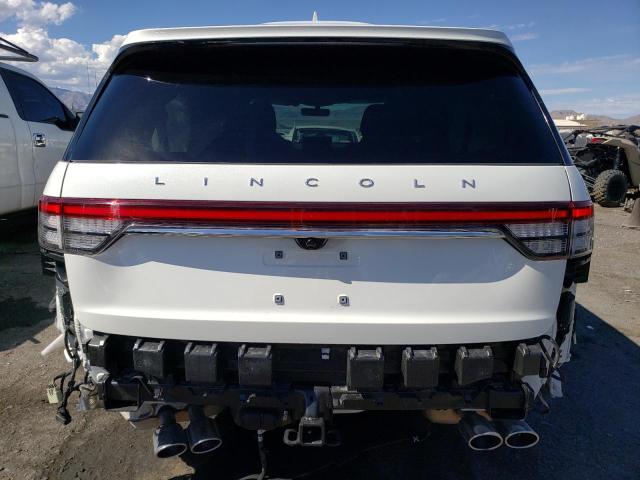 5LM5J7XC4NGL15192 - 2022 LINCOLN AVIATOR RESERVE WHITE photo 6