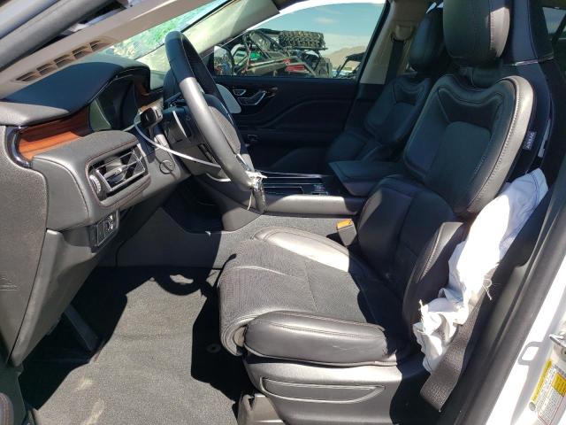 5LM5J7XC4NGL15192 - 2022 LINCOLN AVIATOR RESERVE WHITE photo 7