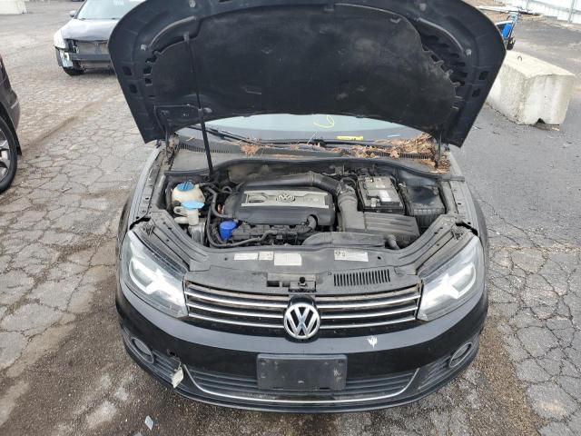 WVWFW7AH4CV002296 - 2012 VOLKSWAGEN EOS LUX 黑色 照片 11